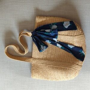 Draper James Straw Tote